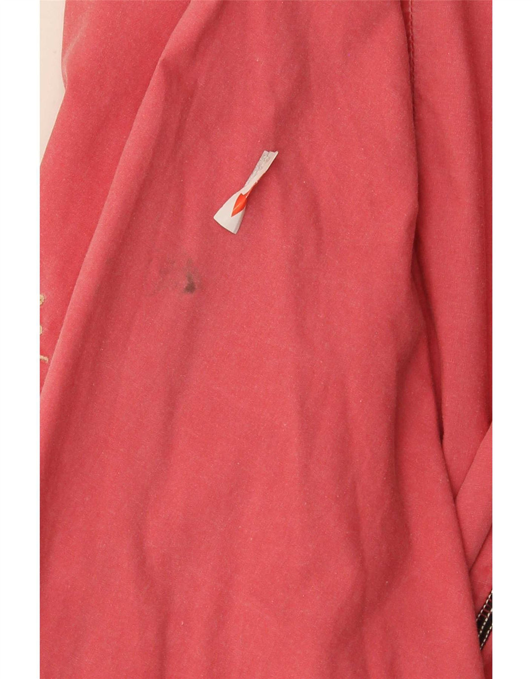 Jachetă Bomber oversized vintage pentru femei IT 44 bumbac roz mediu