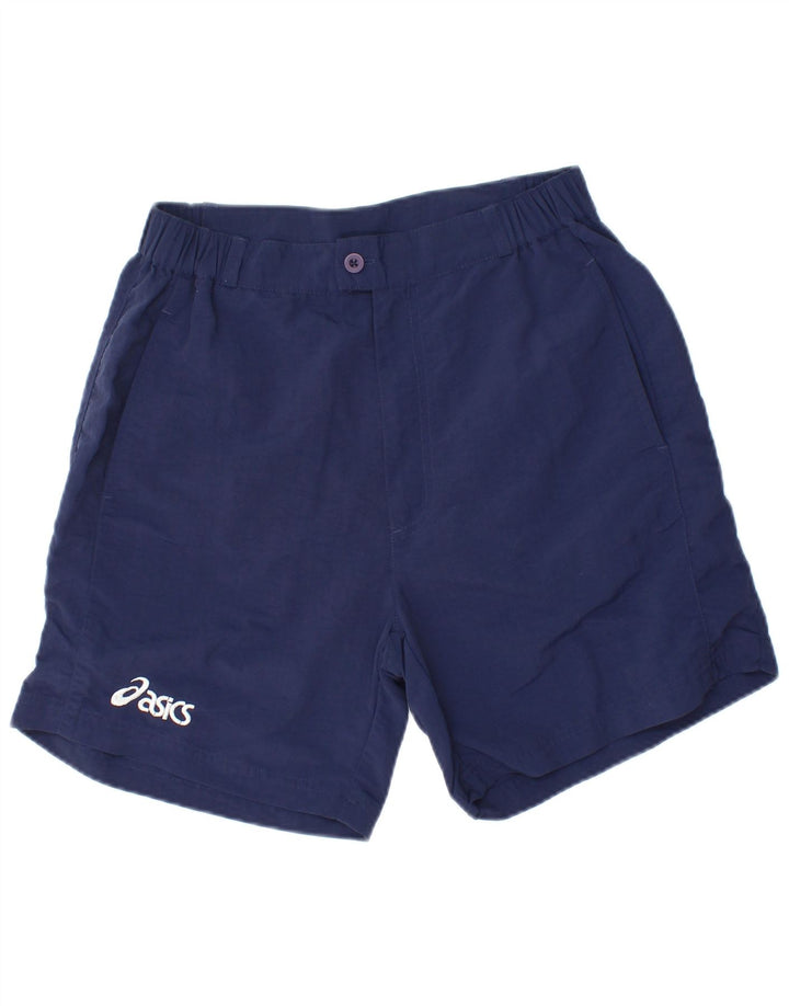 Pantaloni scurti chino ASICS pentru femei, mediu W28, poliamidă bleumarin