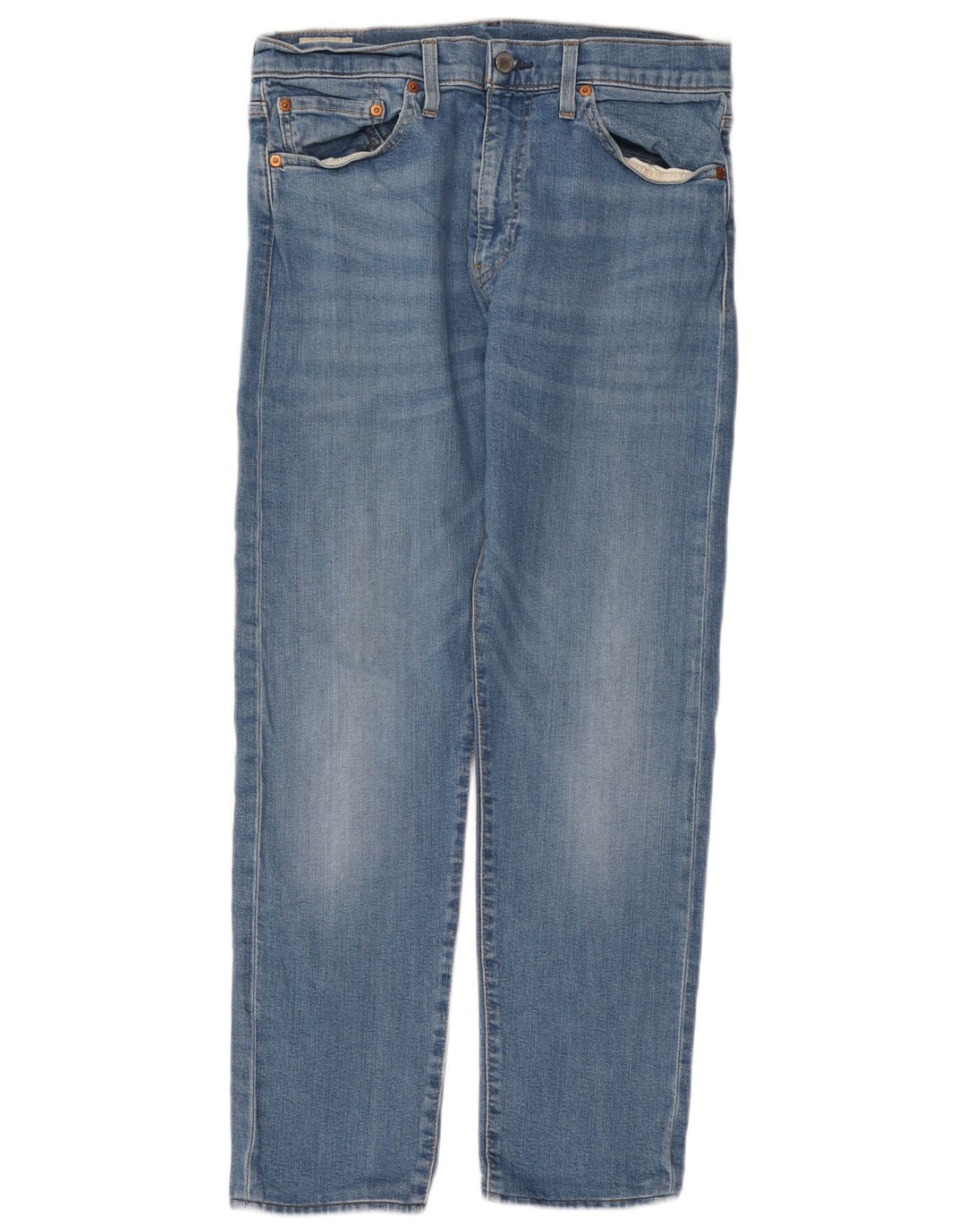 Blugi conici pentru bărbați Levi's 512 Slim Tapered W33 L32 Blue Bumbac