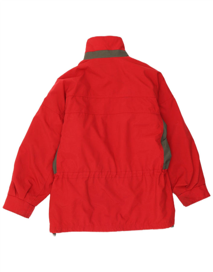Jachetă de schi Columbia Loose Fit pentru bărbați UK 38 Medium Red Colorblock Nylon