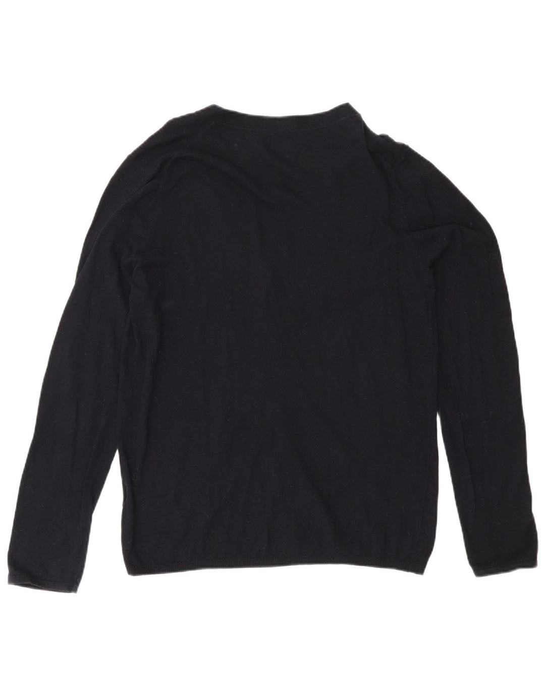 Pulover cardigan pentru bărbați Reiss, bumbac negru mic
