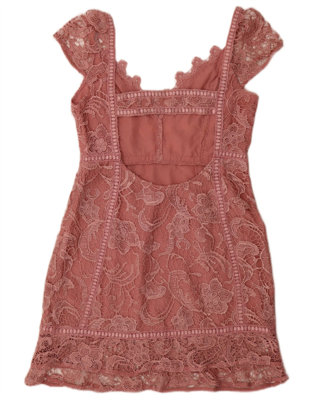 Rochie Guess pentru femei, UK 12, poliester floral, roz mediu