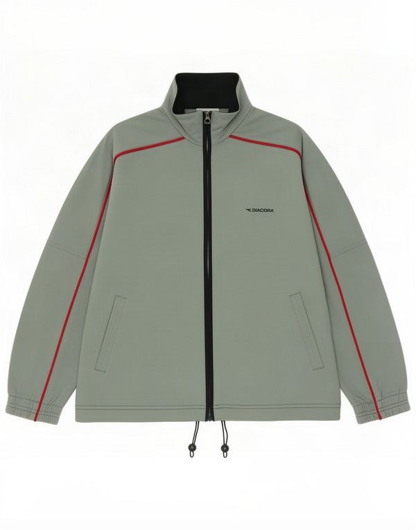 Diadora Boys Trening Top Jacket 12-13 ani Poliester verde