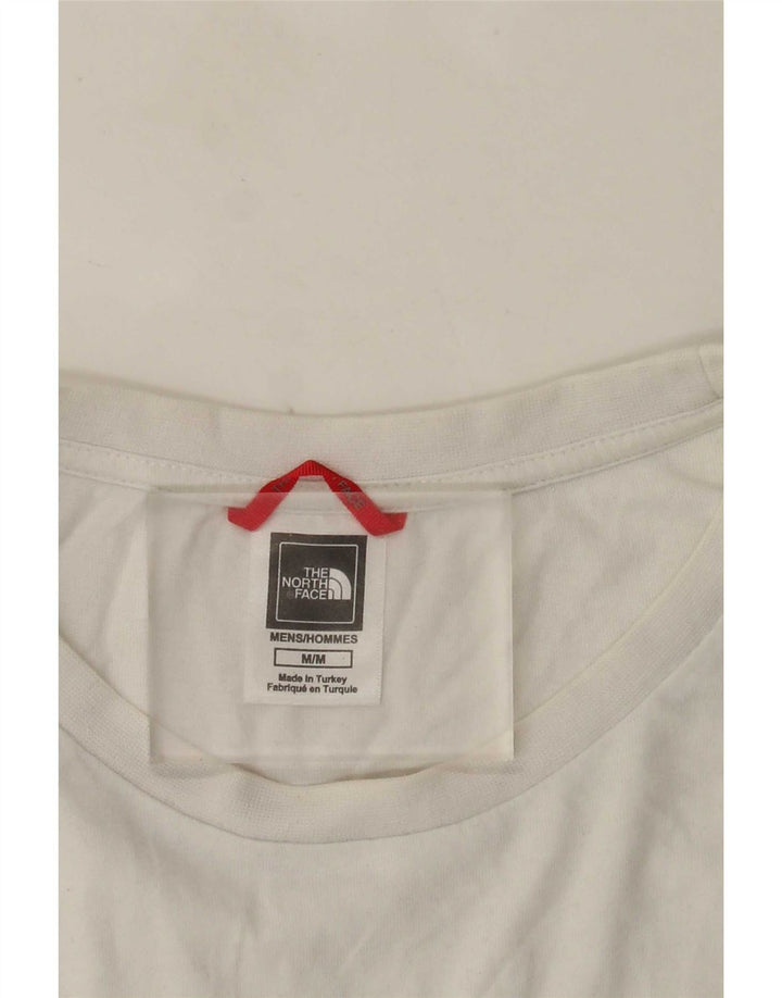 Tricou grafic pentru bărbați The North Face Top Medium White