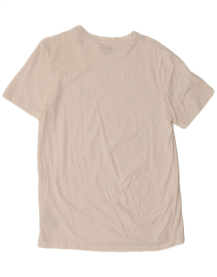 Tricou Jack & Jones pentru bărbați Top mare din bumbac alb