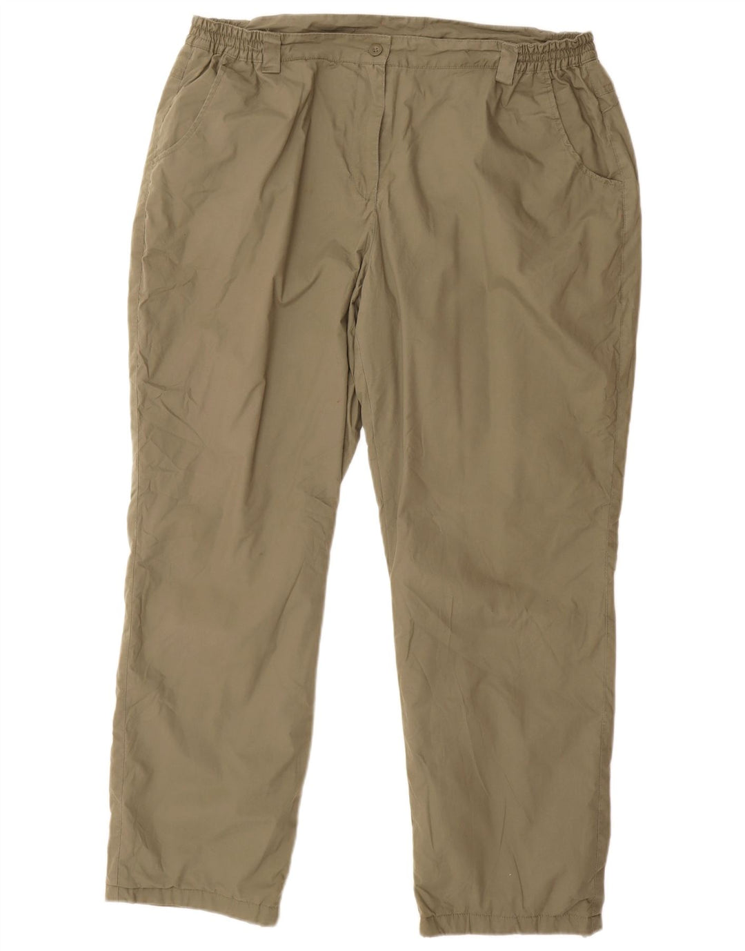 MOUNTAIN WAREHOUSE Pantaloni de vânt pentru femei UK 18 XL W40 L30 Kaki