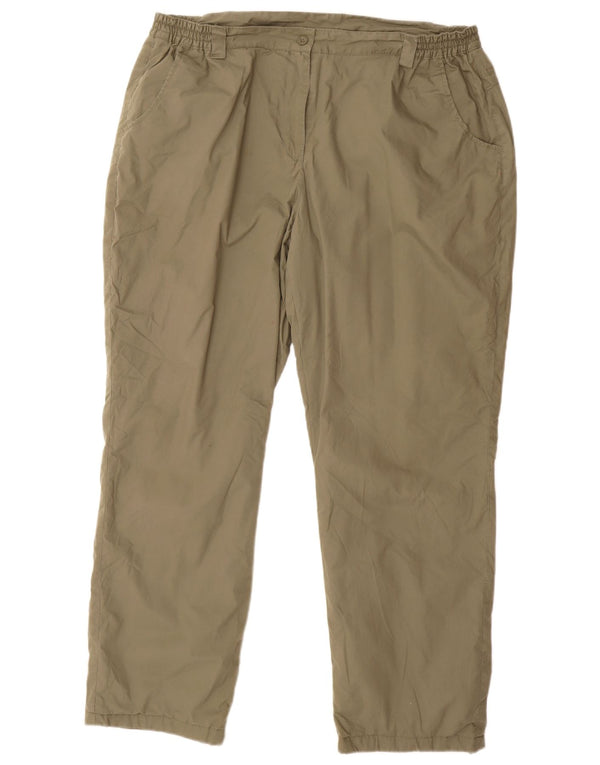 MOUNTAIN WAREHOUSE Pantaloni de vânt pentru femei UK 18 XL W40 L30 Kaki