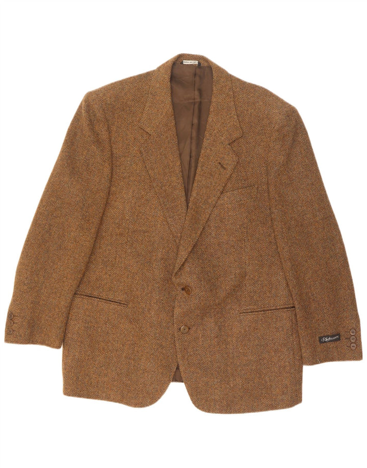Ing Loro Piona & Co. Jachetă pentru bărbați IT 54 2XL Brown Herringbone