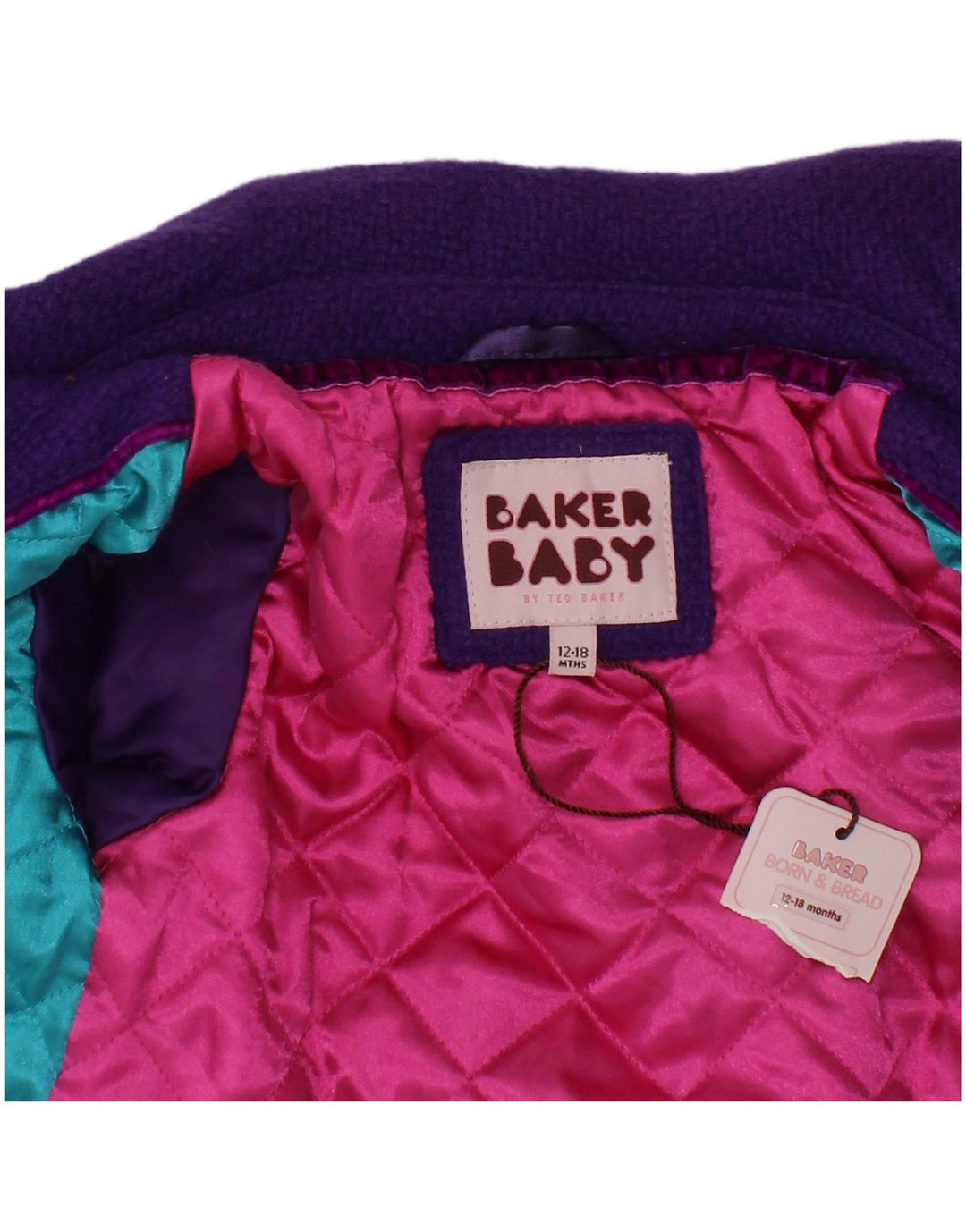 TED BAKER Pardesiu fetita 12-18 luni Viscoza violet