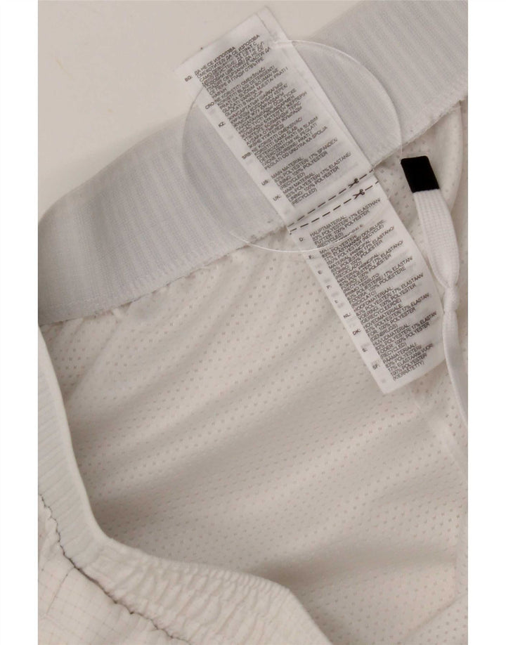 Pantaloni scurți sport pentru bărbați Adidas, XL, poliester cu carouri albe