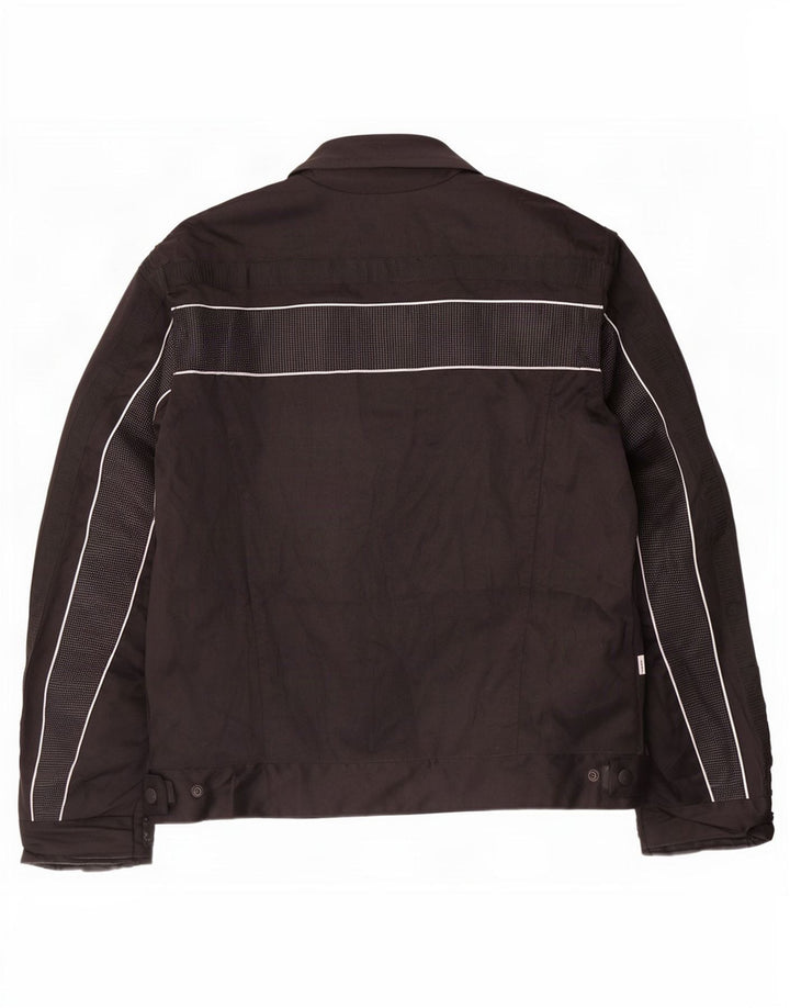 Jachetă de curse pentru bărbați Scotchlite 3M UK 42 XL Negru