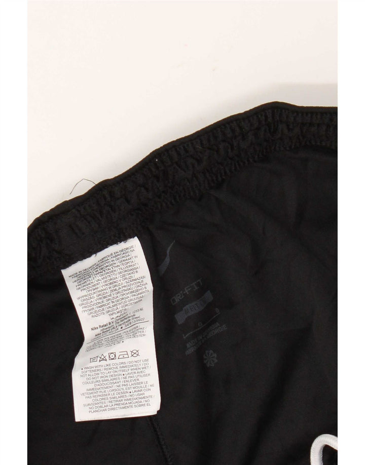 Pantaloni scurți sport Nike Dri Fit Slim pentru bărbați, mari, negru, poliester