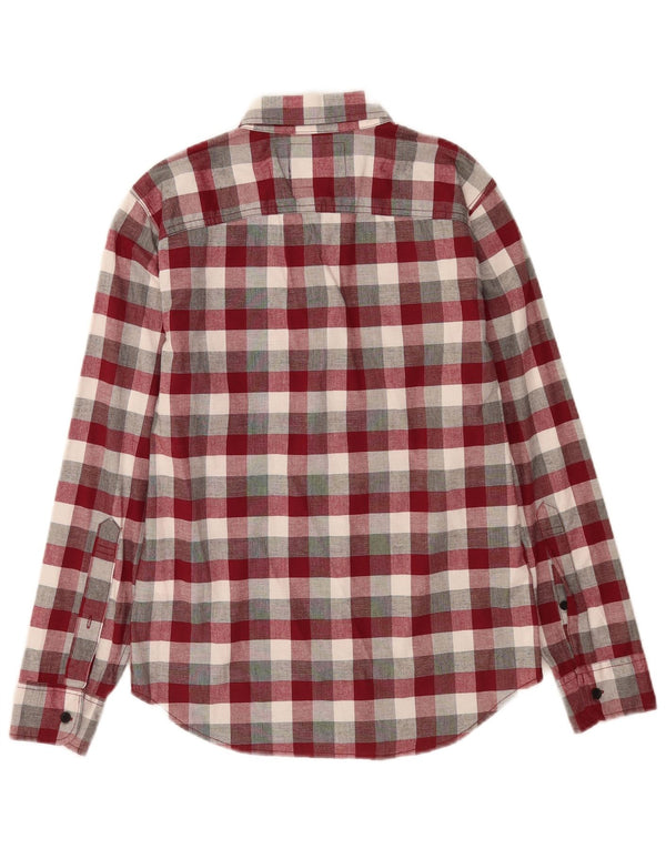 Hollister Mens Shirt XS Multicoloured Check Cotton