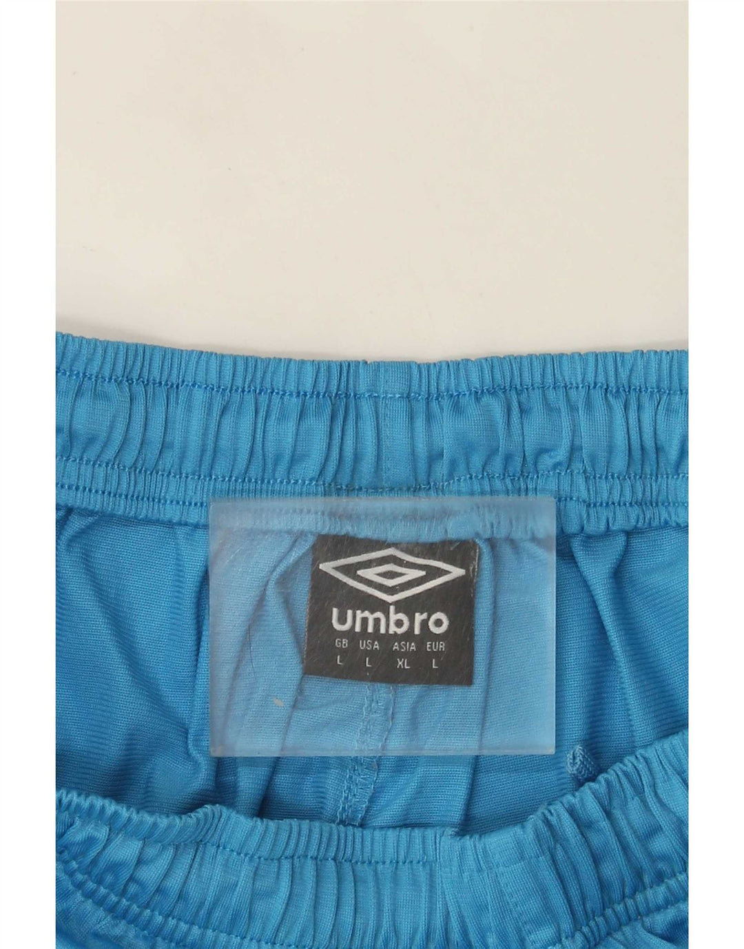 Pantaloni scurți sport Umbro pentru bărbați, mari, albastru