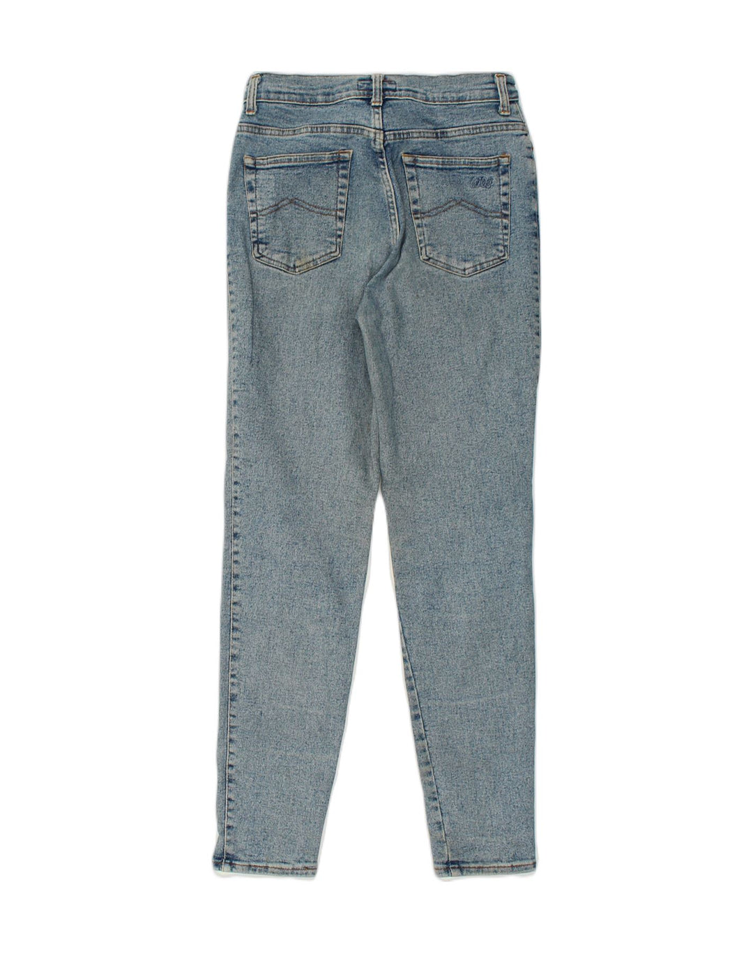 CASSUCI Womens Skinny Jeans W26 L30 Blue Cotton | Vintage Cassuci | Thrift | Second-Hand Cassuci | Used Clothing | Messina Hembry 