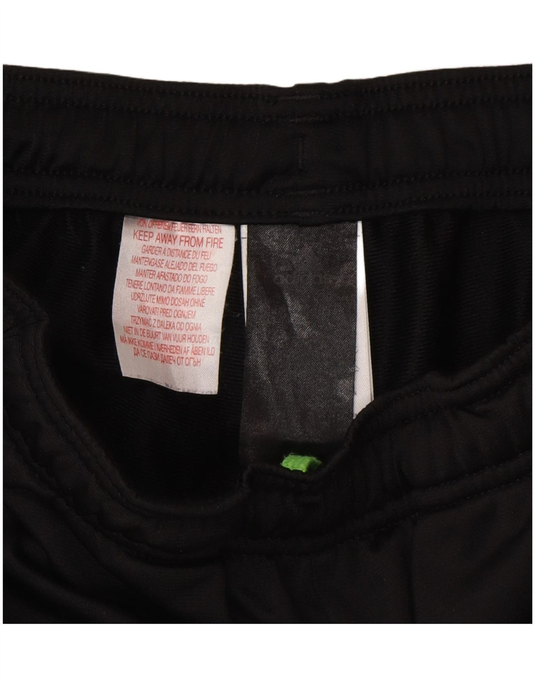 Adidas Băieți Pantaloni Trening Pantaloni Joggeri 13-14 Ani Poliester Negru