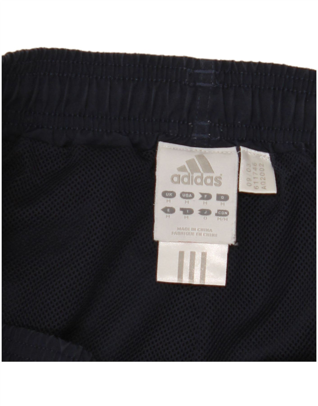 Pantaloni scurți sport Adidas pentru bărbați, poliester mediu bleumarin