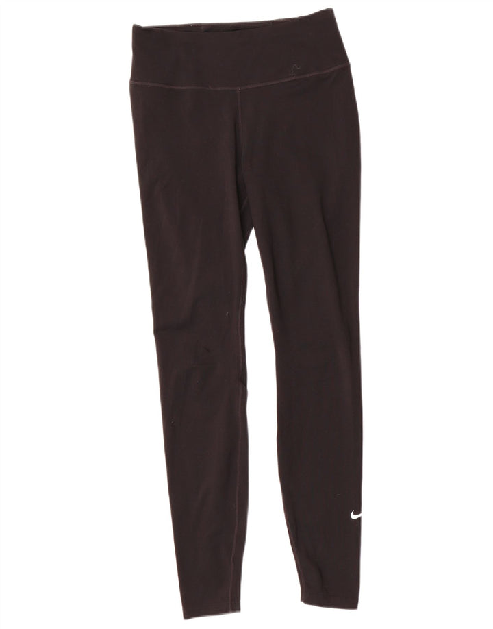 Leggings Nike Dri Fit pentru femei UK 10 Small Black