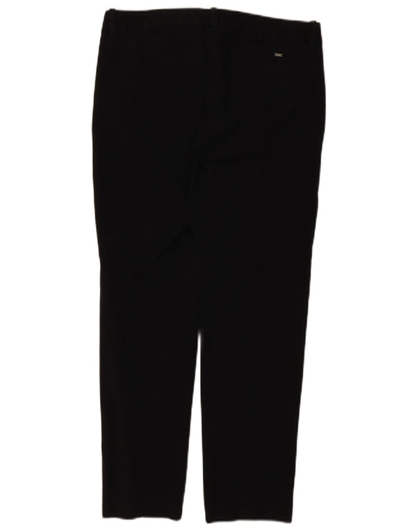 Pantaloni chino slim pentru femei Tommy Hilfiger US 4 Small W30 L27 Bumbac negru
