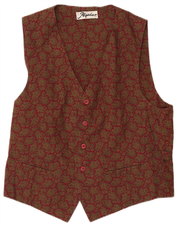 Vestă vintage pentru bărbați, mare, kaki, cachetele