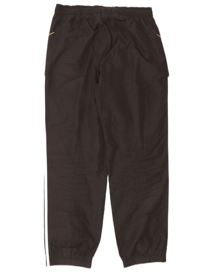 Pantaloni de trening Adidas pentru bărbați Joggeri poliester mediu negru