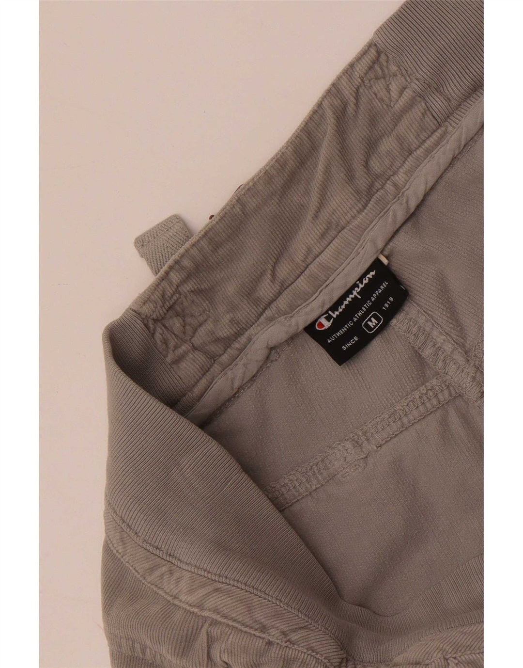 Pantaloni casual drepti pentru bărbați Champion L30 L32 gri