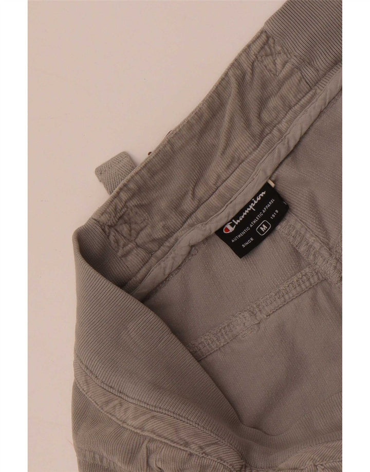 Pantaloni casual drepti pentru bărbați Champion L30 L32 gri