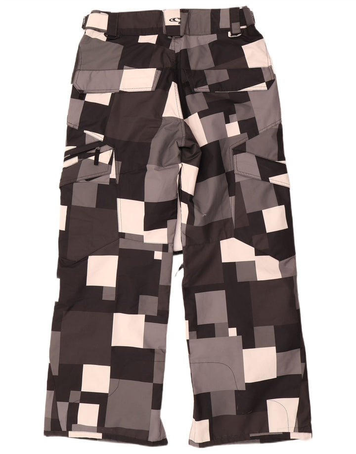 Pantaloni de schi O'Neill pentru bărbați IT 48 Medium W32 L32 Multicolori Geometric