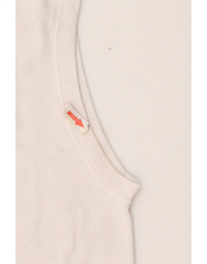 Vestă pentru femei Zara UK 12 Medium White