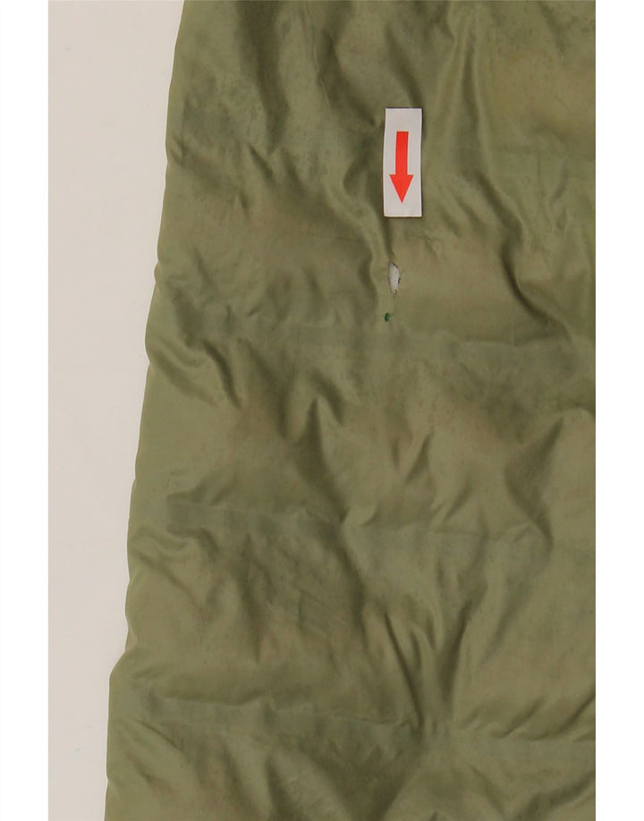 Jachetă căptușită Blauer pentru bărbați UK 42 XL Kaki Poliamidă