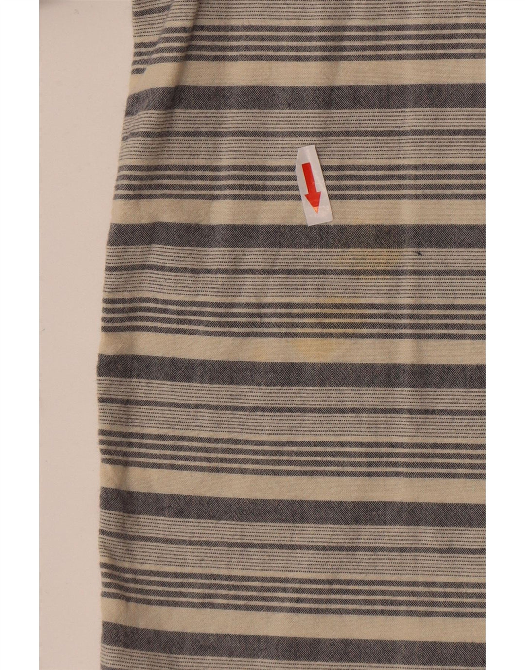 Cămașă Slim Fit pentru bărbați White Stuff 2XL, bumbac cu dungi bej