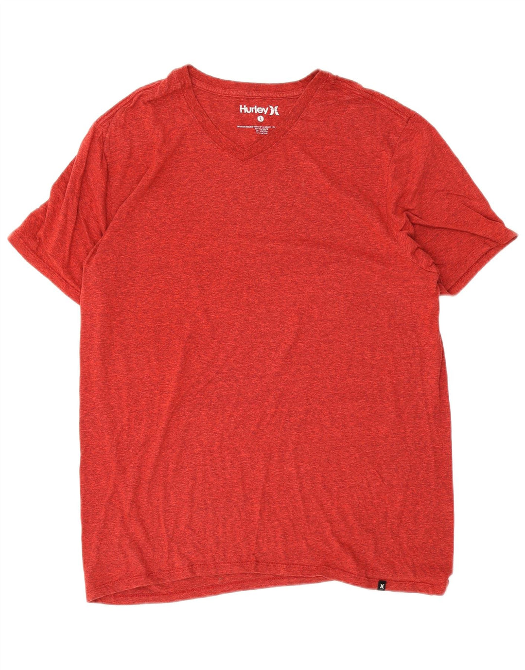 Tricou pentru bărbați Hurley Top mare din poliester cu pături roșii