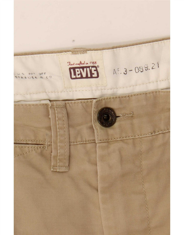 Pantaloni chino slim pentru bărbați Levi's L37 L33 bej