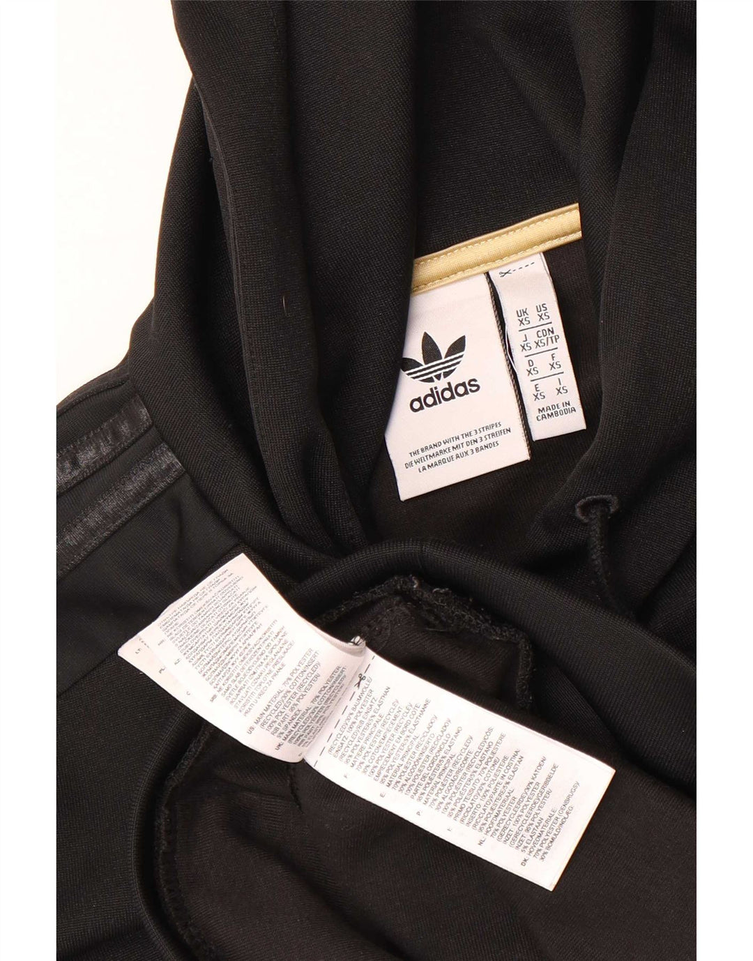 Pulover pentru bărbați Adidas Graphic Hoodie XS poliester negru
