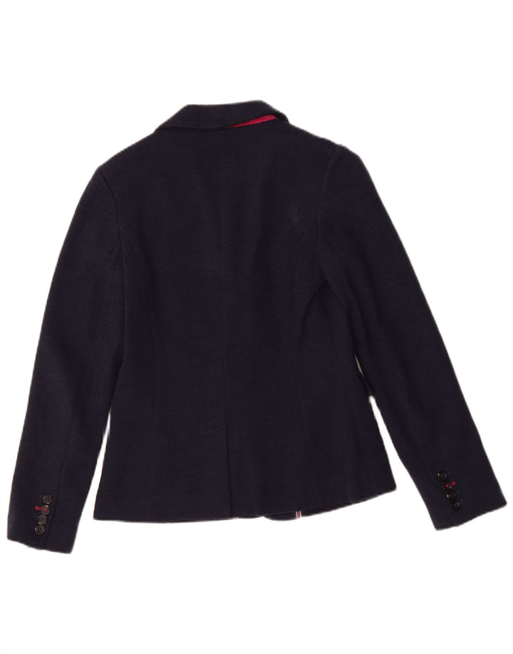 Jachetă Blazer pentru femei Joules, cu 2 nasturi, Marea Britanie, 8, Bluemarin, Herringbone