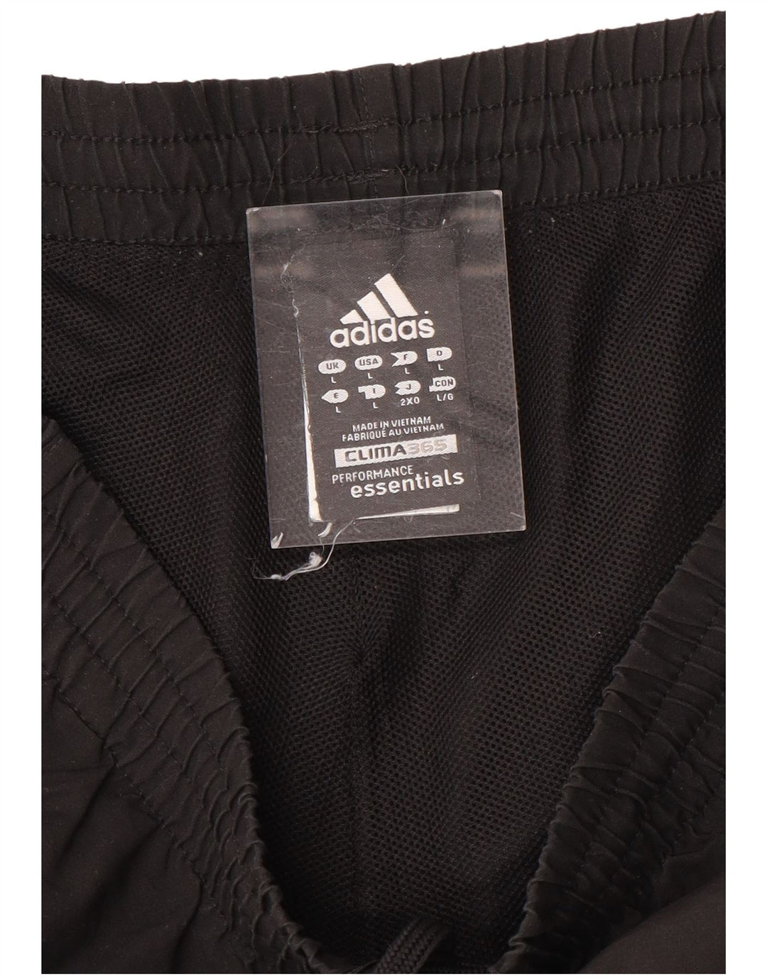 Pantaloni scurți sport pentru bărbați ADIDAS Clima 365, mari, negru, poliester