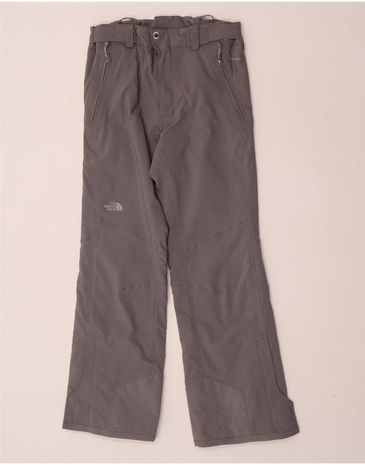 Pantaloni de schi pentru bărbați The North Face, nailon gri mediu