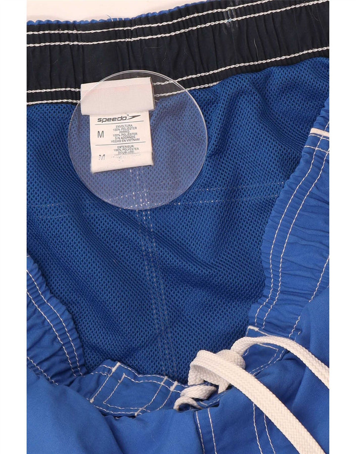 Short de înot pentru bărbați Speedo, poliester albastru mediu