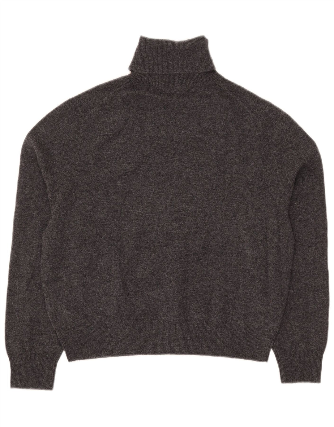 Pulover de damă Massimo Dutti cu gât rulat, mic, gri
