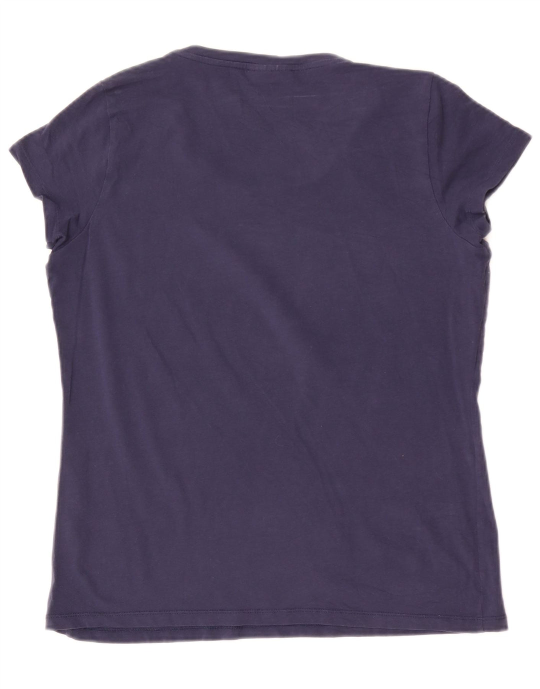 Trussardi Jeans Tricou pentru femei Top UK 14 Medium Bleumarin