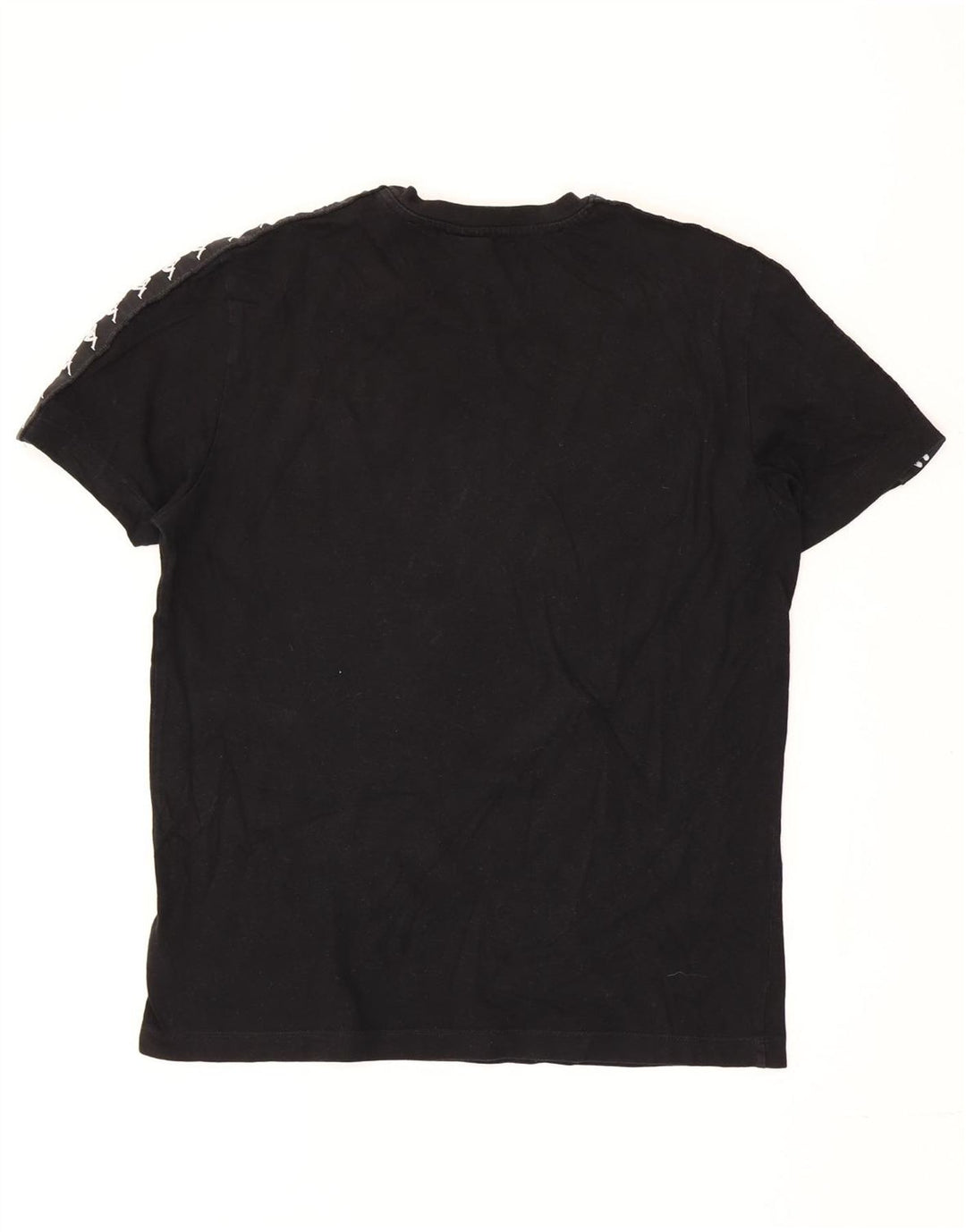 Tricou grafic pentru bărbați Kappa Top Mediu Negru