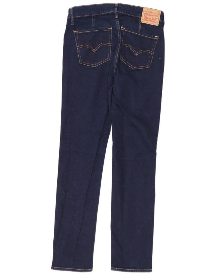 Blugi Levi's 712 Slim pentru femei W26 L28 Bumbac bleumarin