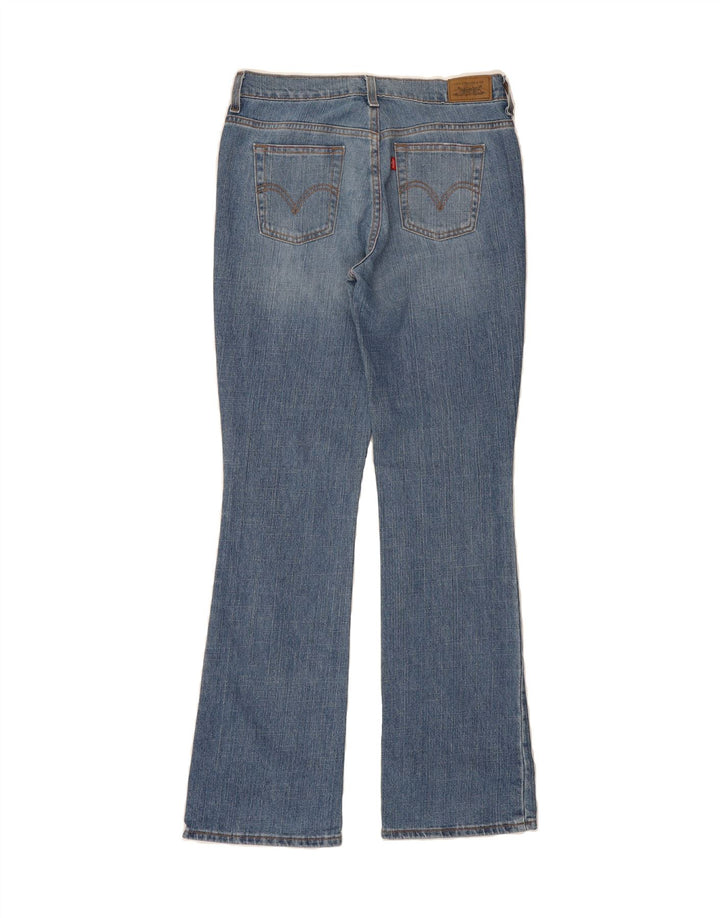 LEVI'S Womens 515 Bootcut Jeans US 6 Medium W28 L33 Blue Cotton Vintage Levi's and Second-Hand Levi's from Messina Hembry 