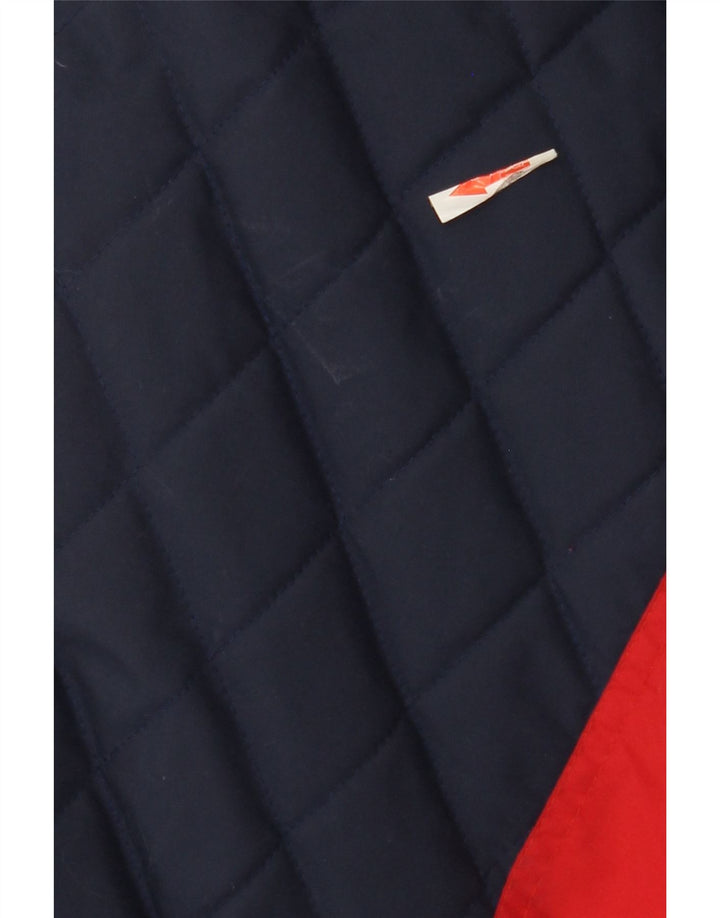 Jachetă de schi Campri pentru bărbați UK 38 Medium Navy Blue Marine Colorblock