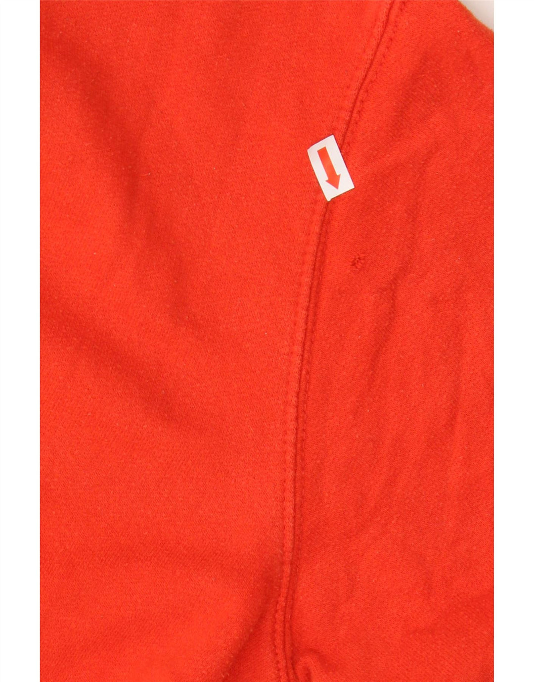 SERGIO TACCHINI Womens Hoodie Jumper UK 16 Large Red Vintage Sergio Tacchini and Second-Hand Sergio Tacchini from Messina Hembry 