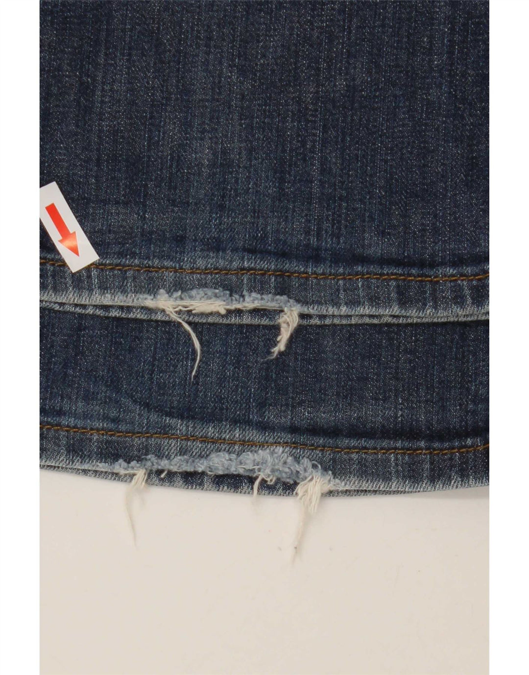Blugi drepti pentru femei Levi's 627 W28 L30 Bumbac albastru