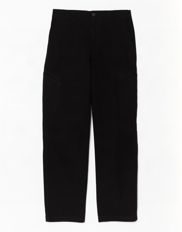 Carhartt Pantaloni Cargo Drepți Bărbați Mici W29 L30 Bumbac Negru