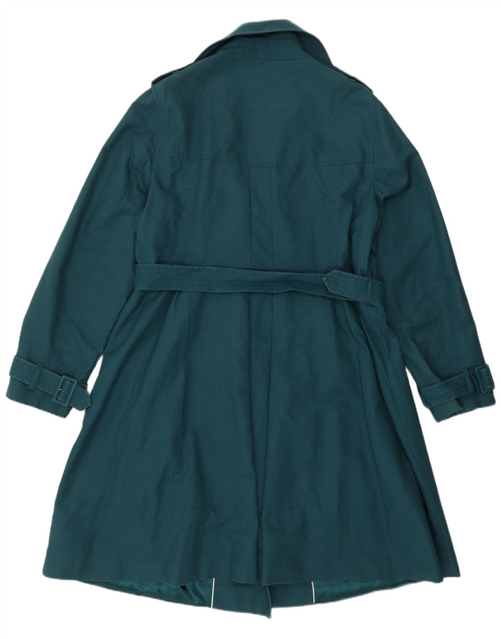 Trench pentru femei Monsoon UK 20 2XL bumbac verde