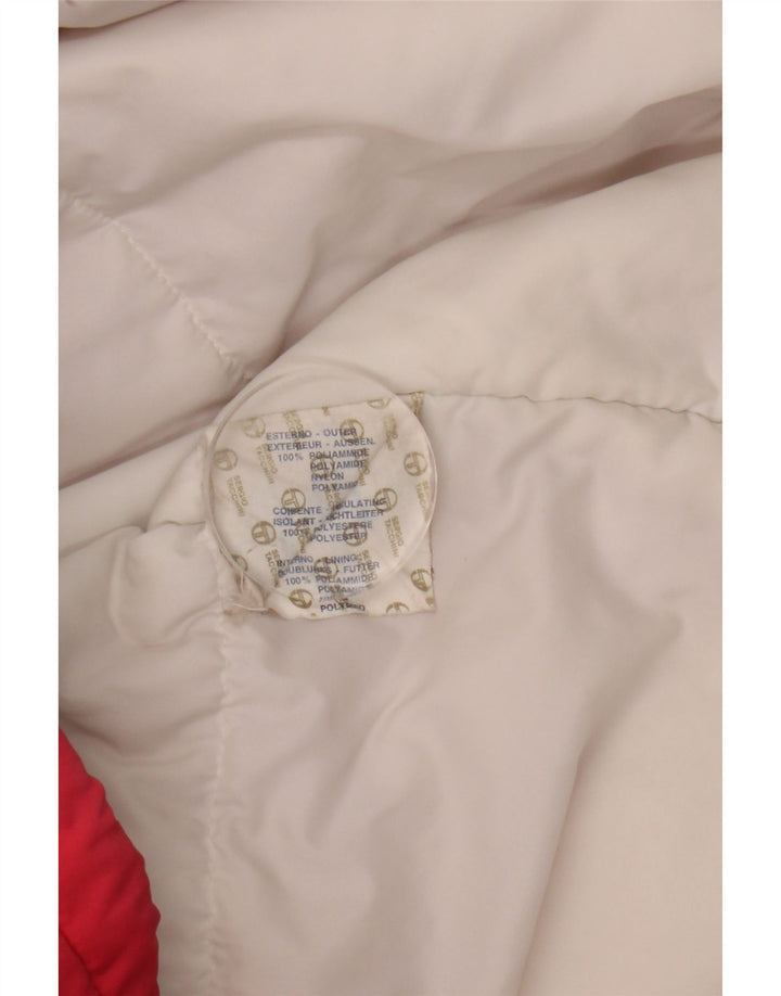 Jachetă de schi Sergio Tacchini pentru bărbați UK 44 2XL Roșu Poliamidă color bloc