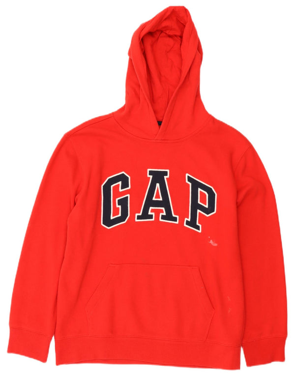 Gap Boys Pulover cu glugă grafic 11-12 ani 2XL bumbac roșu